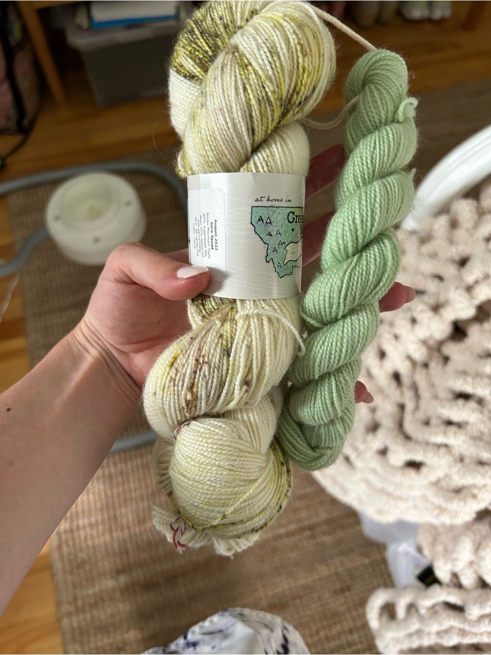 Farmer’s Daughter Fibers August 2023 Sock Squad